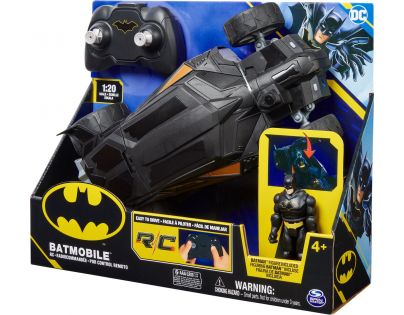 Spin Master Batman Batmobil RC s figurkou