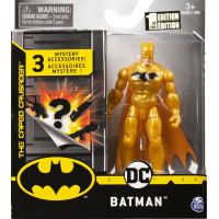 Spin Master Batman figurka hrdiny s doplňky 10 cm solid zlatý oblek 4