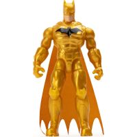 Spin Master Batman figurka hrdiny s doplňky 10 cm solid zlatý oblek Spin Master Batman figurka hrdiny s doplňky 10 cm solid zlatý oblek