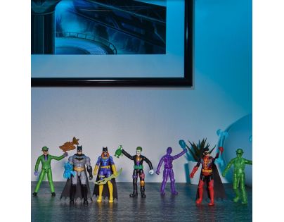 Spin Master Batman figurky hrdinů s doplňky Batman v černém