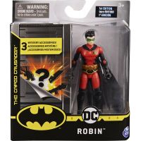 Spin Master Batman figurky hrdinů s doplňky Robin red 5