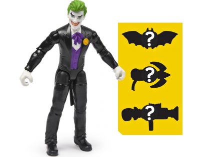 Spin Master Batman figurky hrdinů s doplňky The Joker in black
