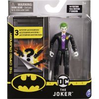 Spin Master Batman figurky hrdinů s doplňky The Joker in black 5