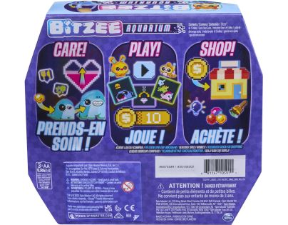 Spin Master Bitzee interaktivní akvárium