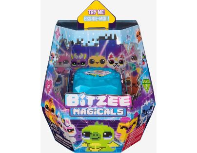 Spin Master Bitzee interaktivní digitální zvířátka Magicals - Poškozený obal