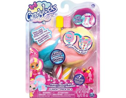 Spin Master Candylocks Cukrové panenky s vůní dvojbalení nanukové 