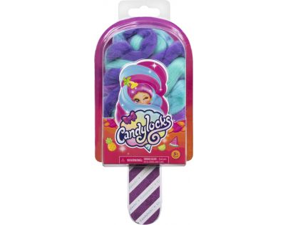 Spin Master Candylocks Cukrové panenky s vůní fialová s modrou