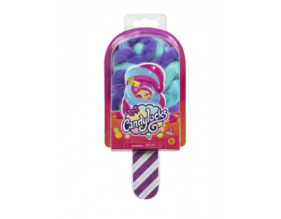 Spin Master Candylocks Cukrové panenky s vůní fialovo-zeleno-modré