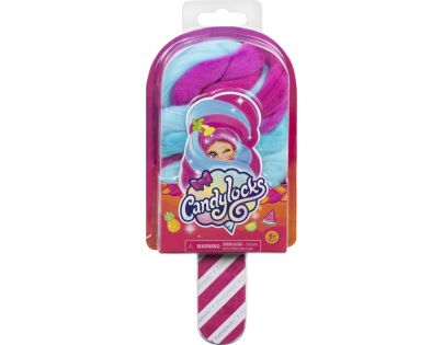 Spin Master Candylocks Cukrové panenky s vůní tyrkysová s růžovou