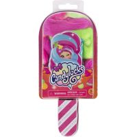 Spin Master Candylocks Cukrové panenky s vůní zelená s růžovou Spin Master Candylocks Cukrové panenky s vůní zelená s růžovou