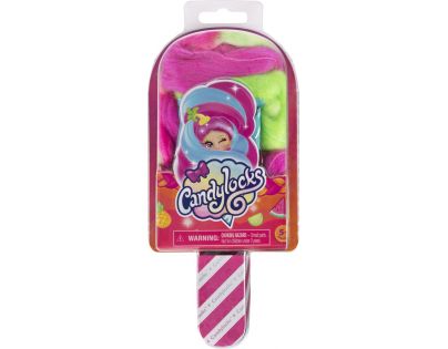 Spin Master Candylocks Cukrové panenky s vůní zelená s růžovou