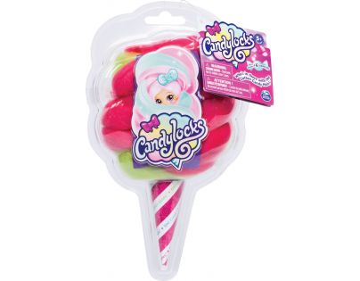 Spin Master Candylocks Cukrové panenky s vůní světle zelená s tmavě růžovou
