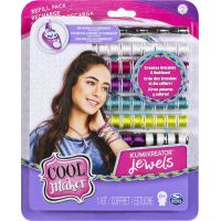 Spin Master Cool Maker náhradní nitě pro náramkovač bílá-bordó-fialová Spin Master Cool Maker náhradní nitě pro náramkovač bílá-bordó-fialová