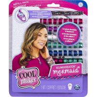Spin Master Cool Maker náhradní nitě pro náramkovač bordó-fialová-bílá Spin Master Cool Maker náhradní nitě pro náramkovač bordó-fialová-bílá