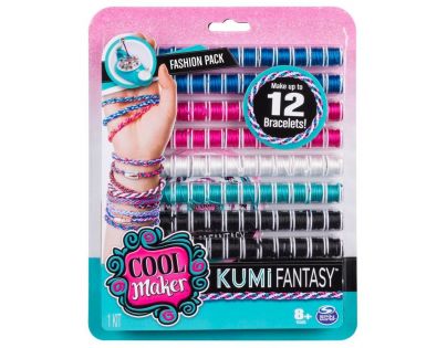 Spin Master Cool Maker náhradní nitě pro náramkovač modro-růžovo-bílá