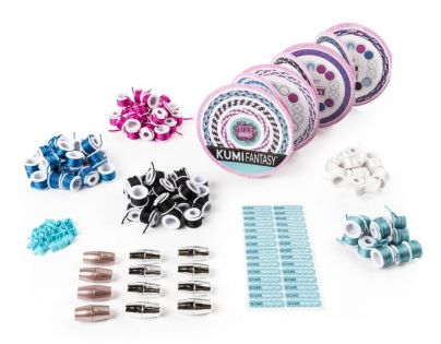 Spin Master Cool Maker náhradní nitě pro náramkovač modro-růžovo-bílá
