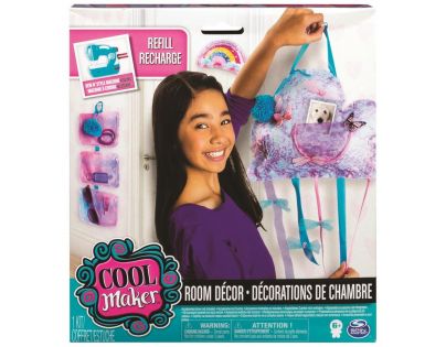 Spin Master Cool Maker šicí sada cool tašek s ozdobami organizér
