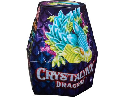 Spin Master CrystaLynx Ohební draci 22 cm