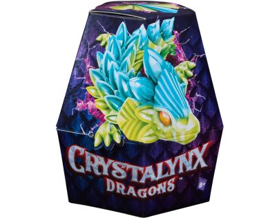 Spin Master CrystaLynx Ohební draci 22 cm
