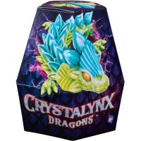 Spin Master CrystaLynx Ohební draci 22 cm