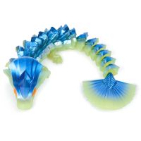 Spin Master CrystaLynx Ohební draci 22 cm 5