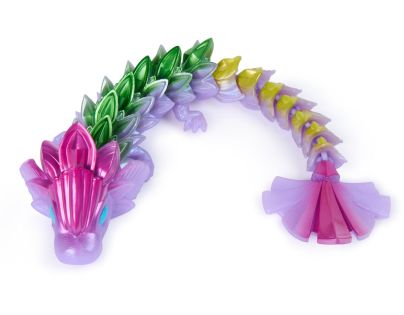 Spin Master CrystaLynx Ohební draci 22 cm