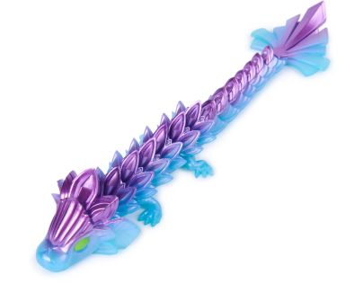 Spin Master CrystaLynx Ohební draci 22 cm