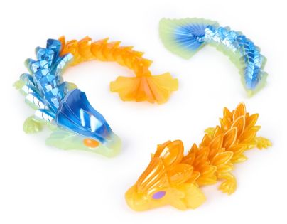 Spin Master CrystaLynx Ohební draci 22 cm