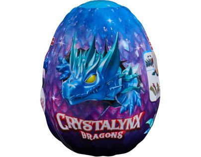 Spin Master Crystalynx ohební draci ve vajíčku