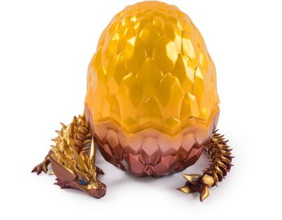 Spin Master Crystalynx ohební draci ve vajíčku