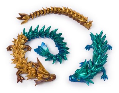 Spin Master Crystalynx ohební draci ve vajíčku