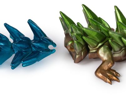 Spin Master Crystalynx ohební draci ve vajíčku