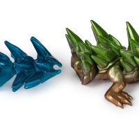Spin Master Crystalynx ohební draci ve vajíčku 6