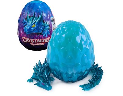 Spin Master Crystalynx ohební draci ve vajíčku