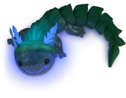 Spin Master Crystalynx ohební tygří mloci