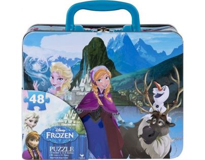 Spin Master Disney Puzzle Frozen 3D v kufříku