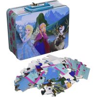 Spin Master Disney Puzzle Frozen 3D v kufříku 2