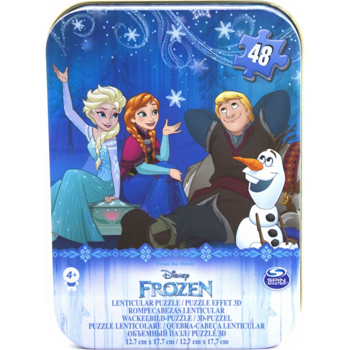 Spin Master Disney Puzzle Frozen 3D