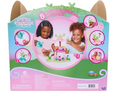 Spin Master Gábinin kouzelný domek čajový hrací set