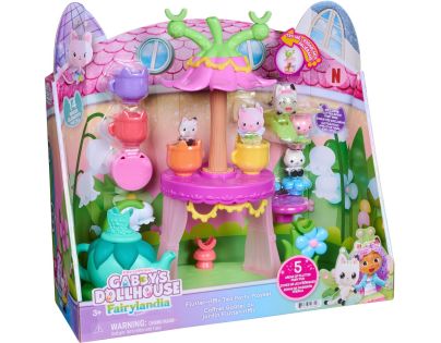 Spin Master Gábinin kouzelný domek čajový hrací set