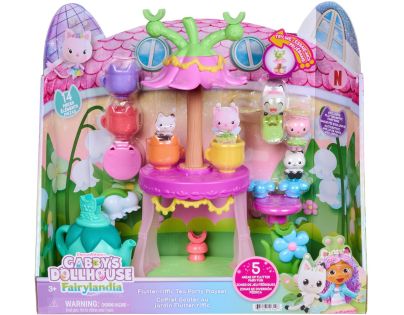 Spin Master Gábinin kouzelný domek čajový hrací set