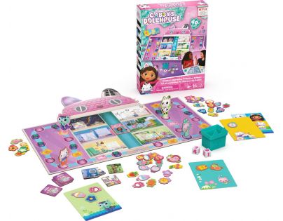 Spin Master Games Gábinin kouzelný domek Okouzlující hra