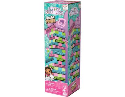 Spin Master Games Gábinin kouzelný domek hra Vratká věž - Poškozený obal