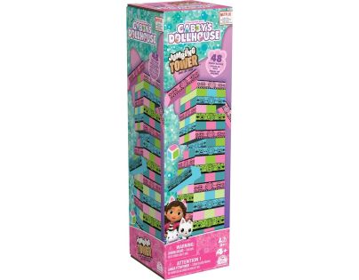 Spin Master Games Gábinin kouzelný domek hra Vratká věž