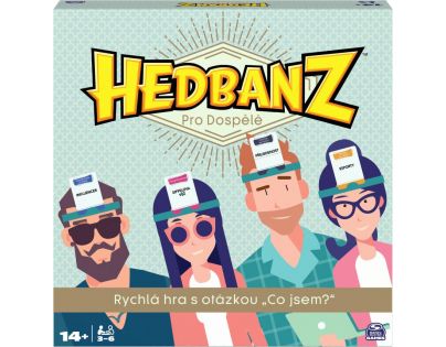 Spin Master Games Hedbanz hra pro dospělé CZ