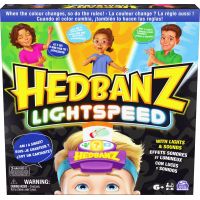 Spin Master Games Hedbanz Lightspeed 3