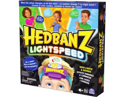 Spin Master Games Hedbanz Lightspeed