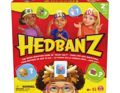 Spin Master Games Hedbanz společenská hra hádanek