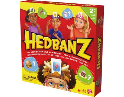 Spin Master Games Hedbanz společenská hra hádanek