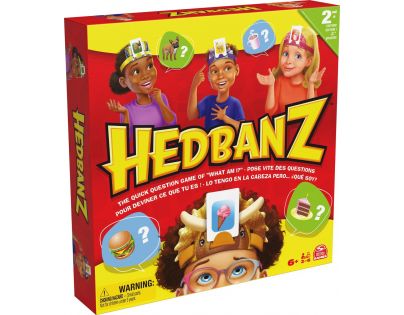 Spin Master Games Hedbanz společenská hra hádanek